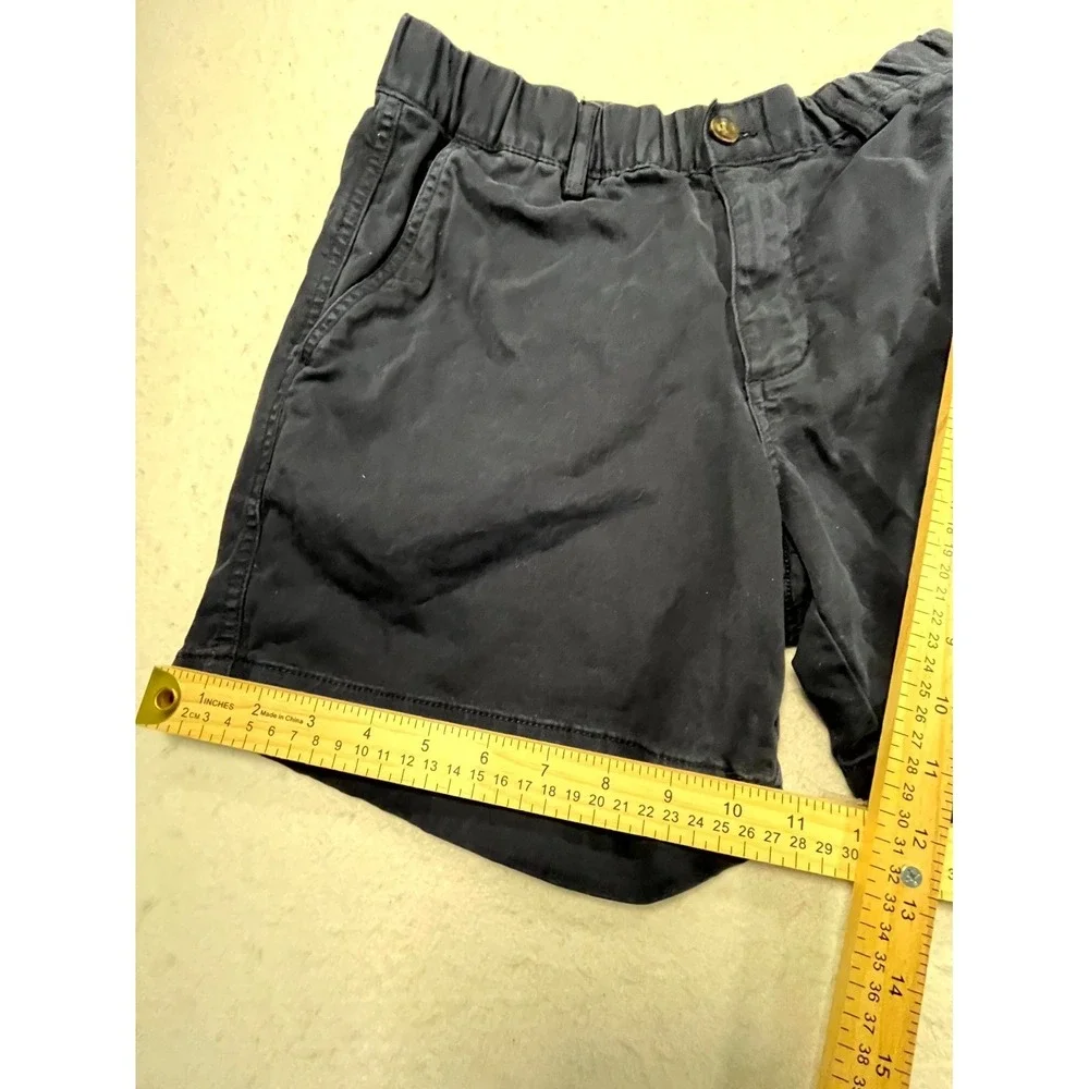 Bearbottom Shorts Youth Medium Navy Blue Cotton Stretch Mid Rise Casual‎ Wear
